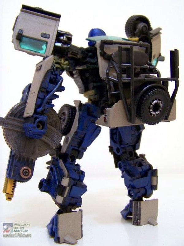 Transformers Custom Last Stand Of The Wreckers Ironfist By  Wheeljack S70  (5 of 19)